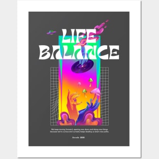 Life Balance Posters and Art